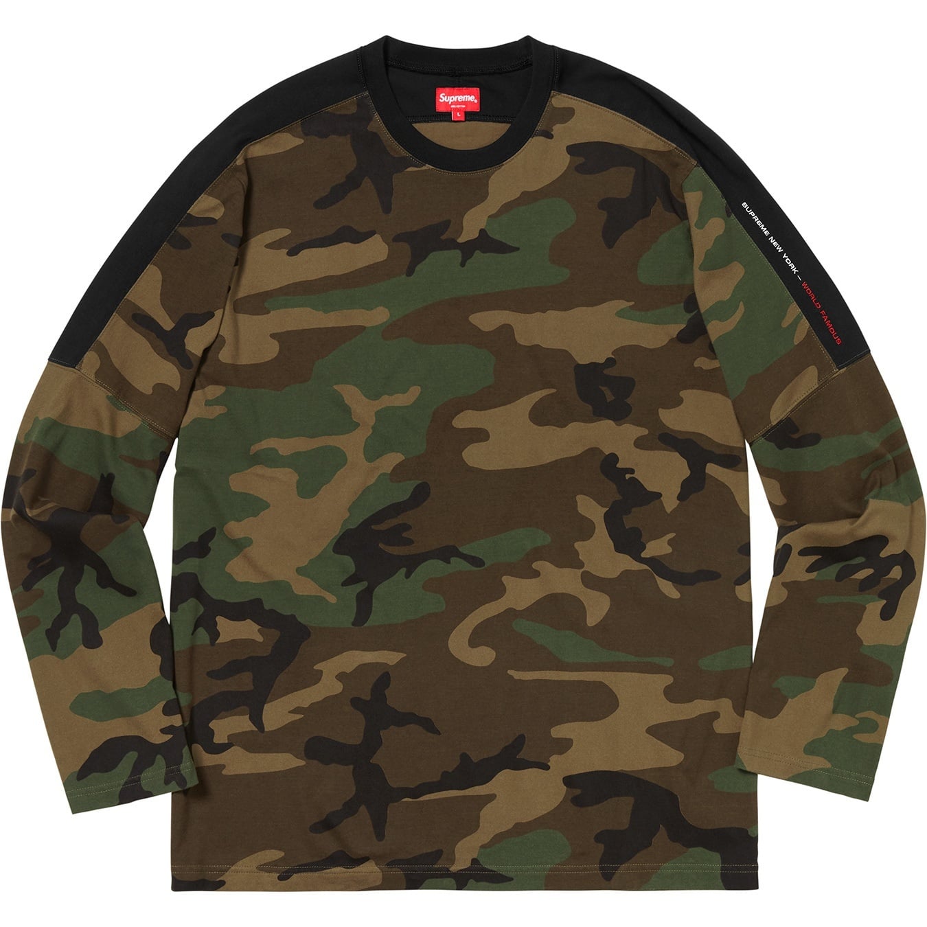 Paneled L/S Top view 3